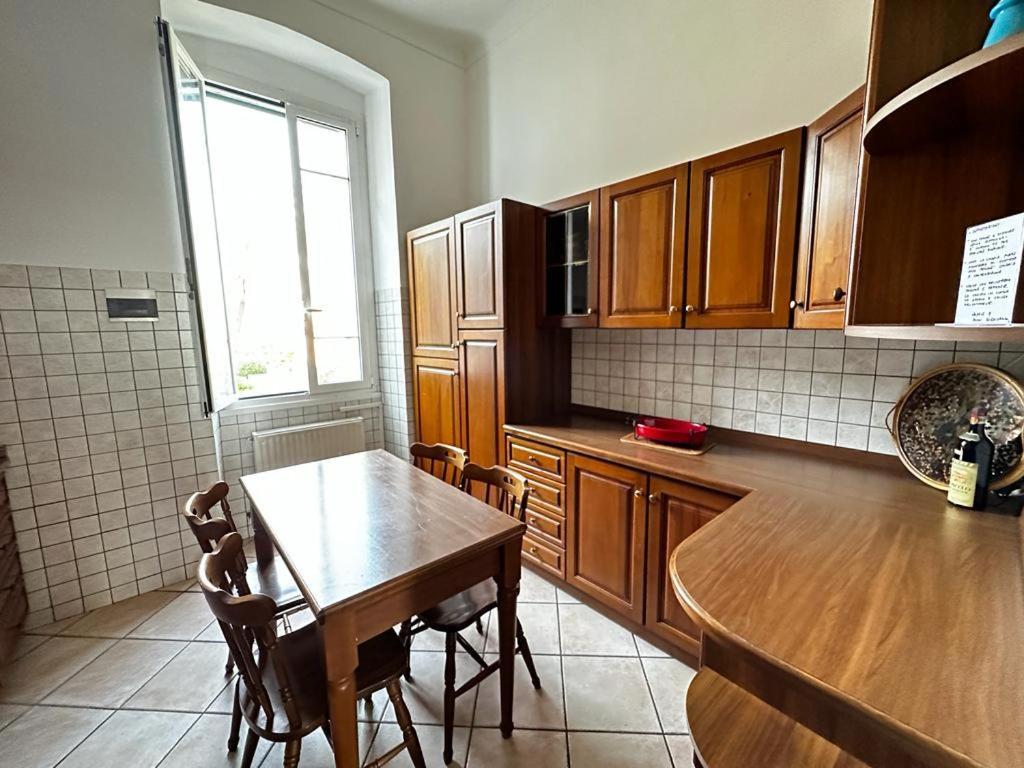 La Via Sul Mare Apartment Bordighera Bagian luar foto